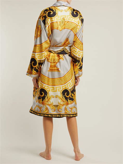 ladies versace robe|women Versace robe cheap.